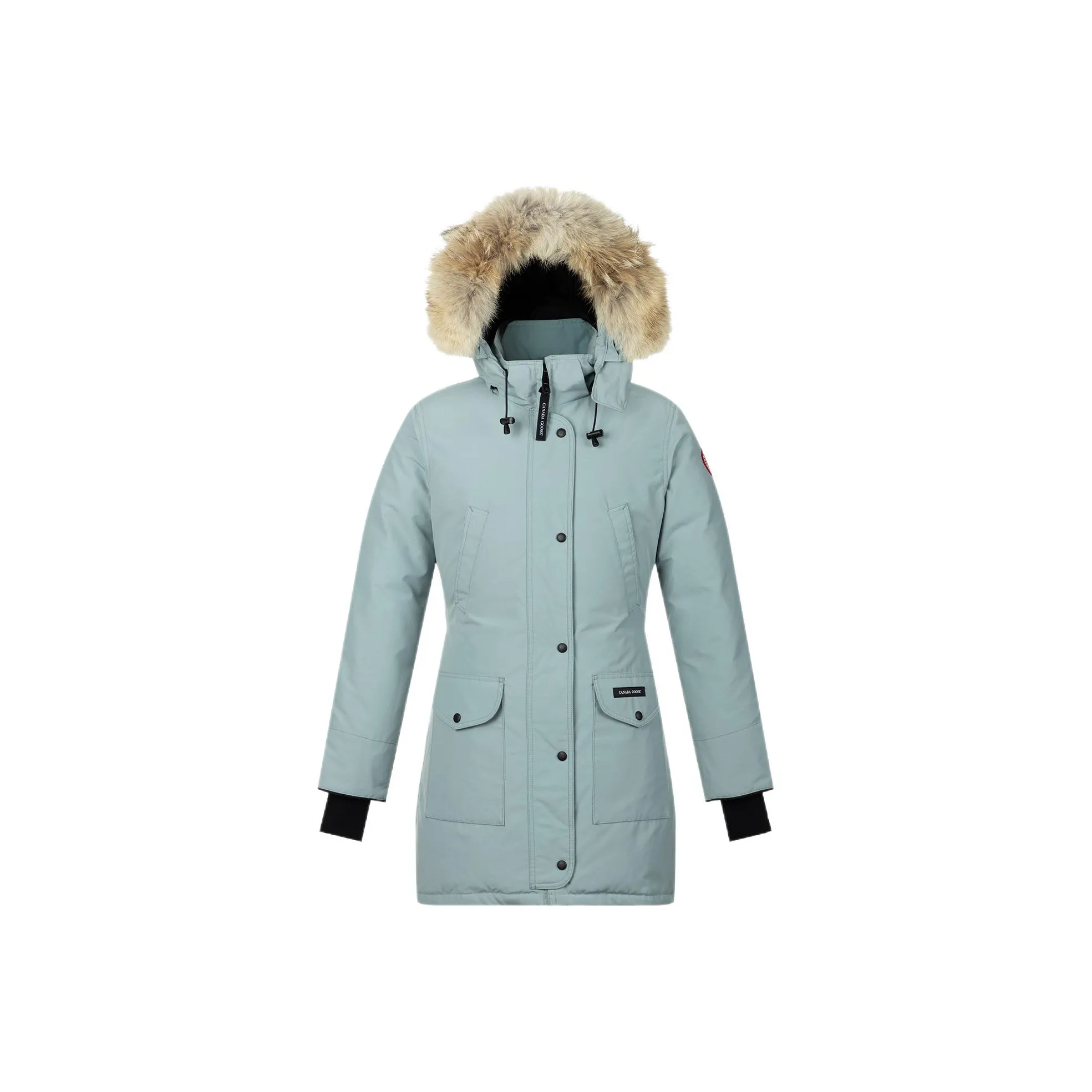 Canada Goose Trillium Down Jackets Women's Mirror Blue