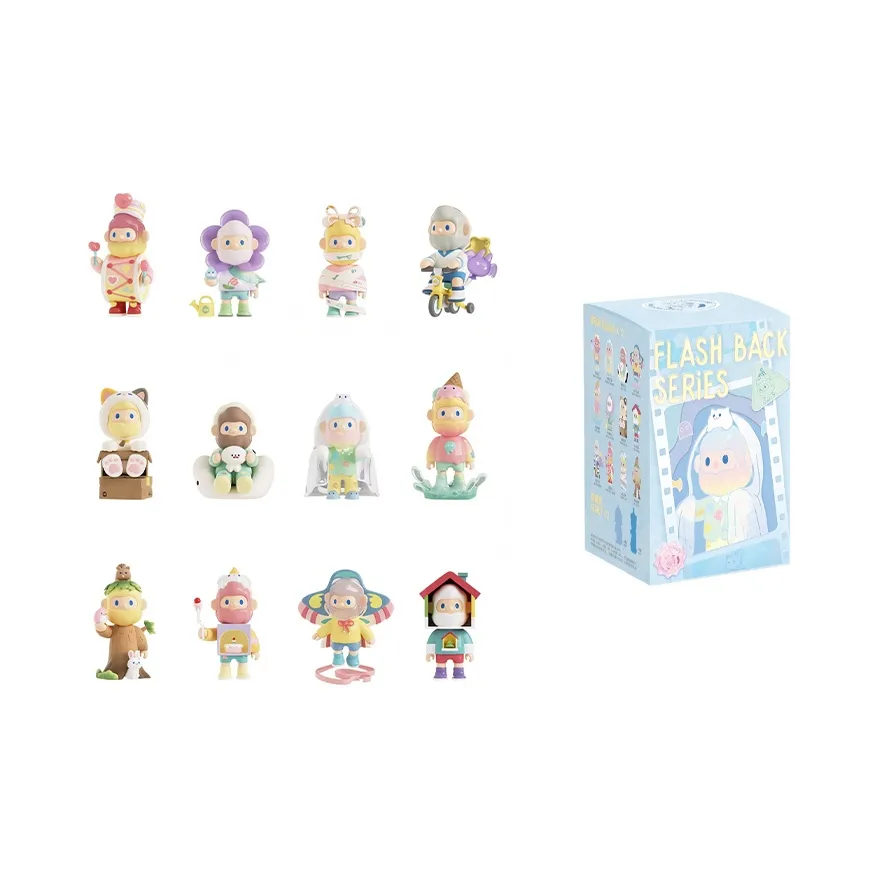 Поиск Unicorn FARMER BOB Memory Theater Слепые коробки Одиночная Слепая коробка Цельная коробка 12 шт