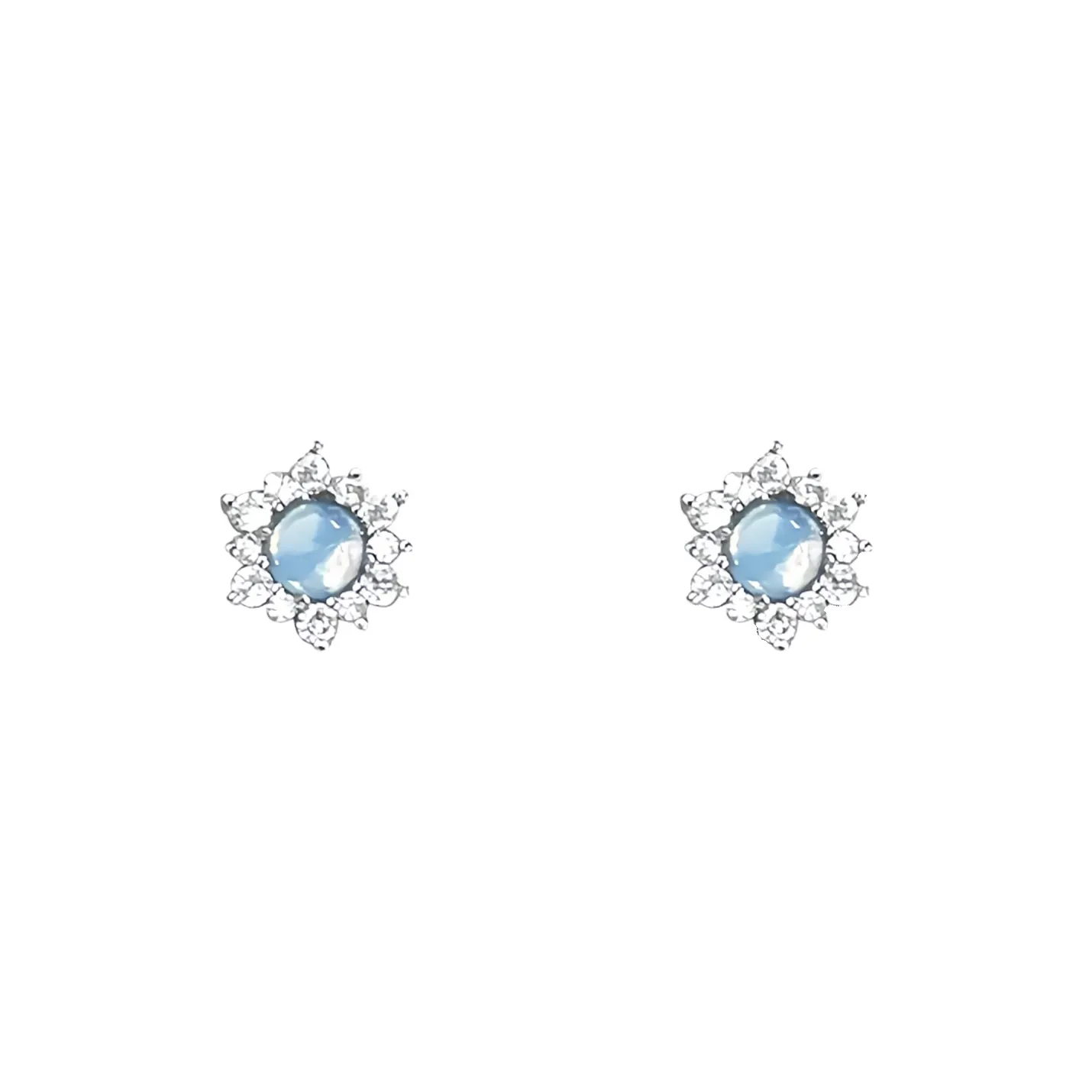 Universe Search Сплав Серьги-гвоздики Женские