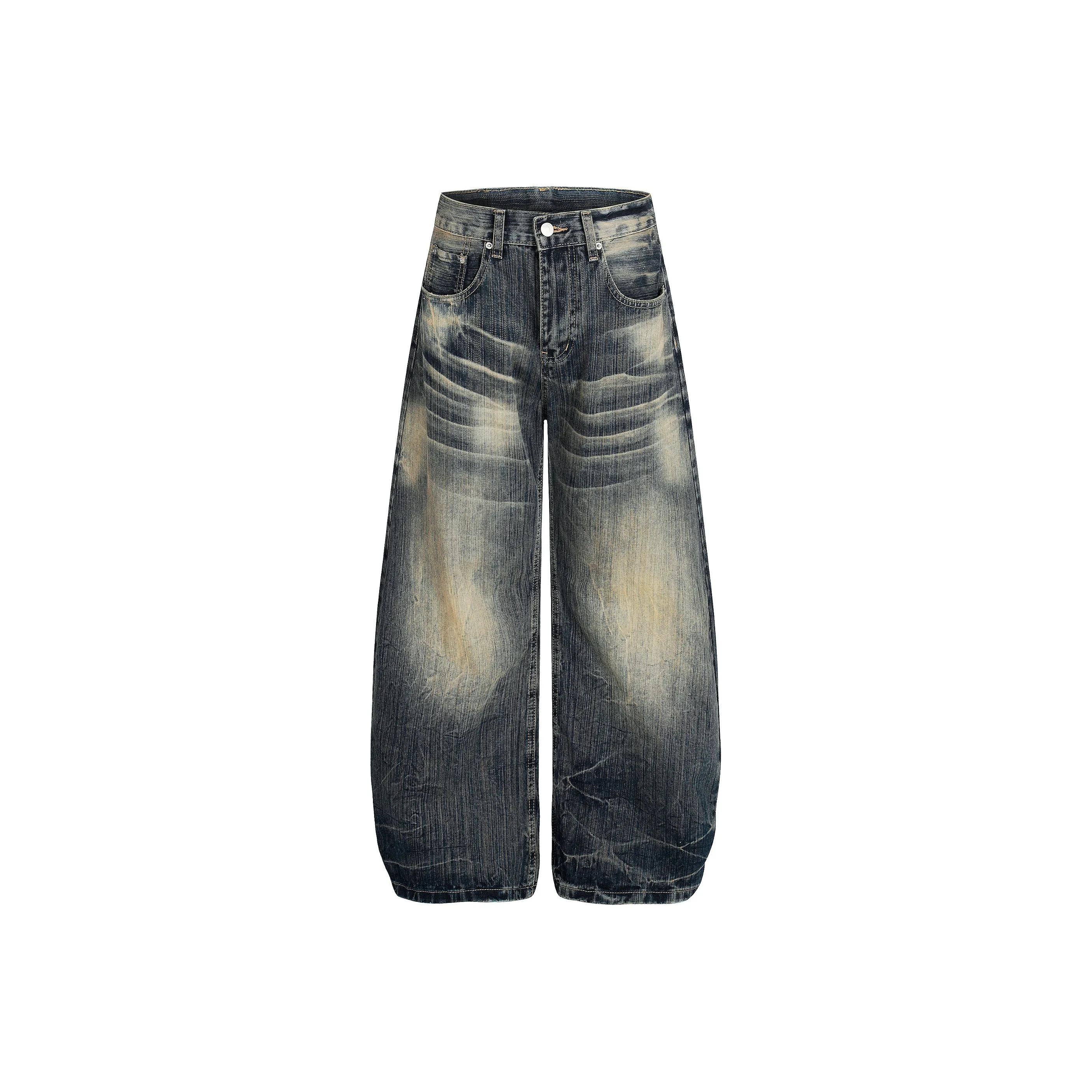 Captainbeer Синий Женские Джинсы