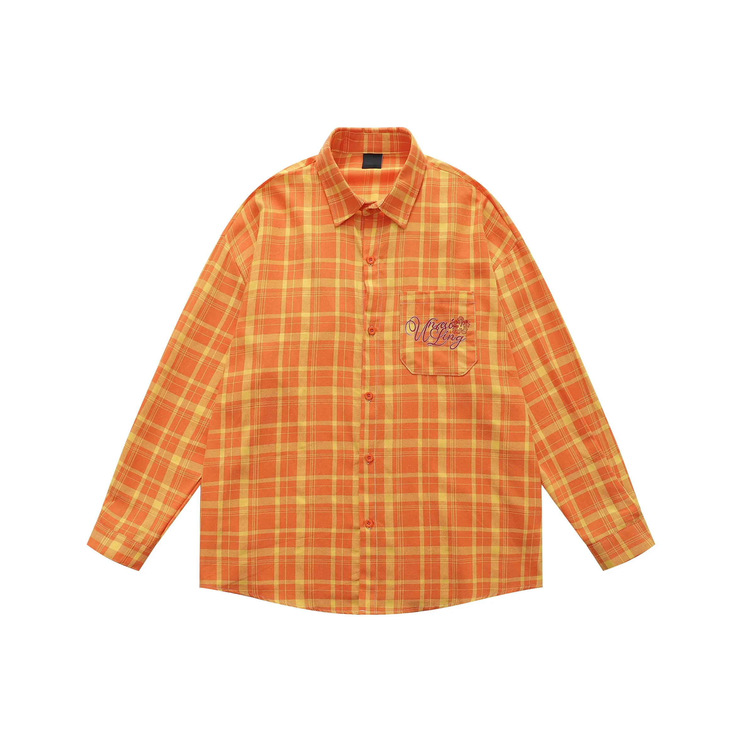TREND ST Апельсин Унисекс Рубашки