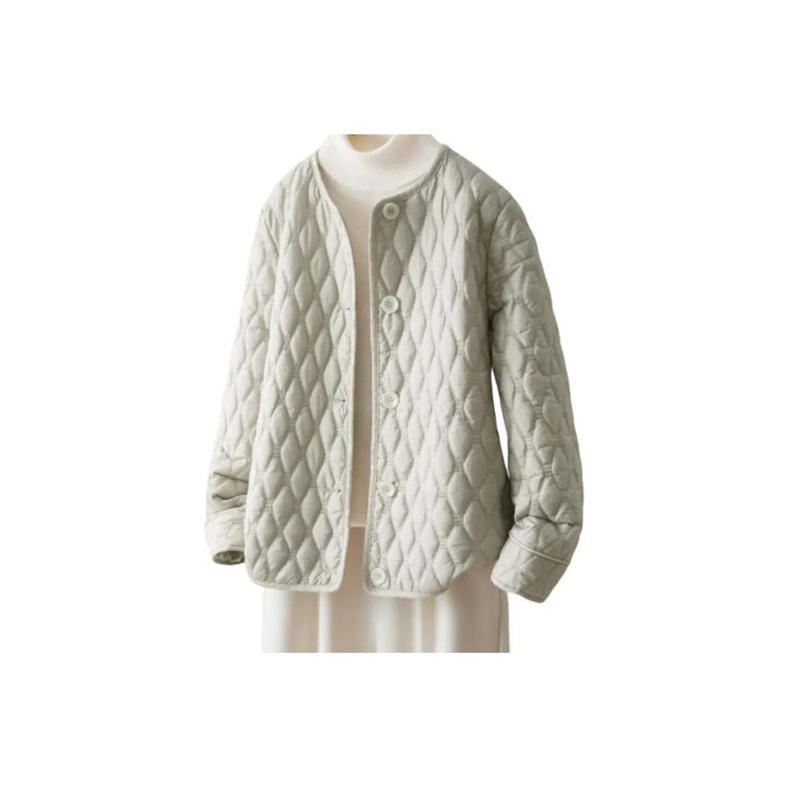 IHIMI Светло-зеленый Женский пуховик