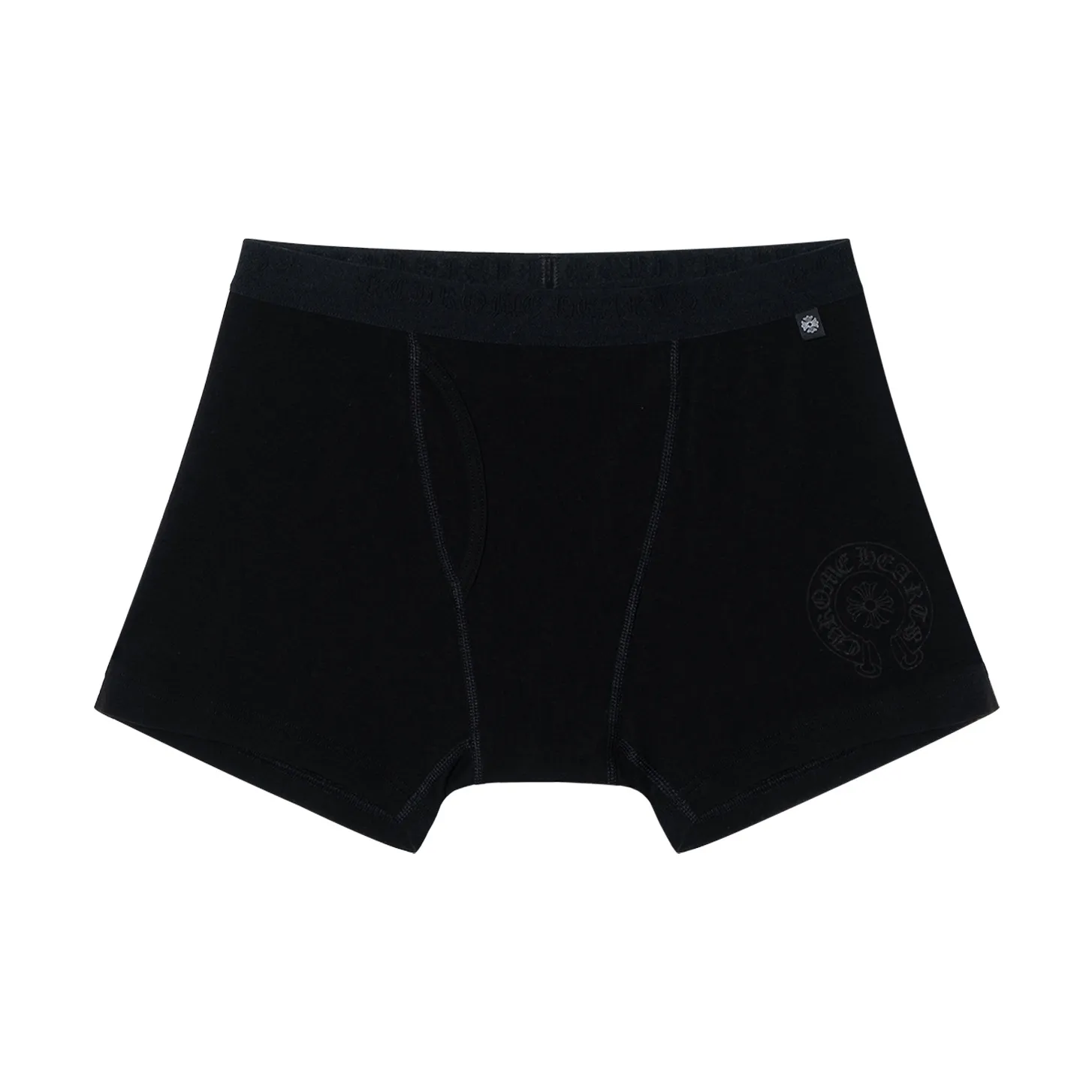 Chrome Hearts SS23 Семейные трусы Мужской 1 упаковка Черный