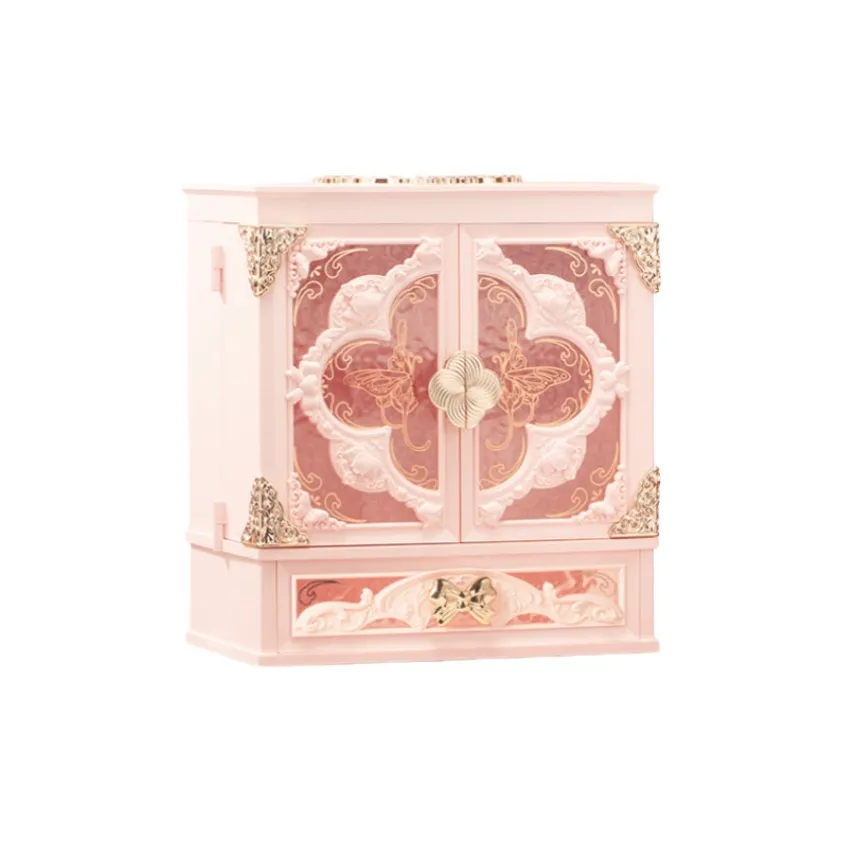 YOULIYOULA Butterfly Love Акриловый Макияж Большая Емкость Макияж Встроенная Память Коробка