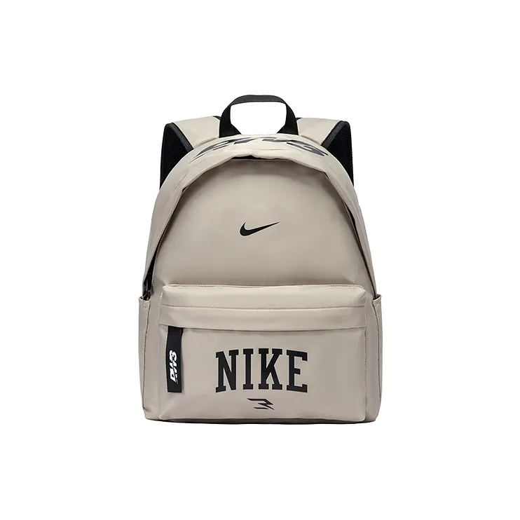Nike Полиэстер Рюкзак Стандартный Унисекс Песочный Каменный