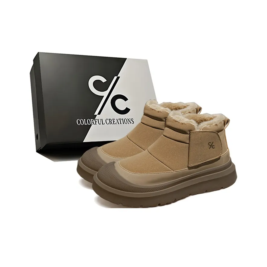 Colorful Creations Теплоизоляционное покрытие увеличивающее высоту устойчивое к истиранию противоскользящие носки-кулуны