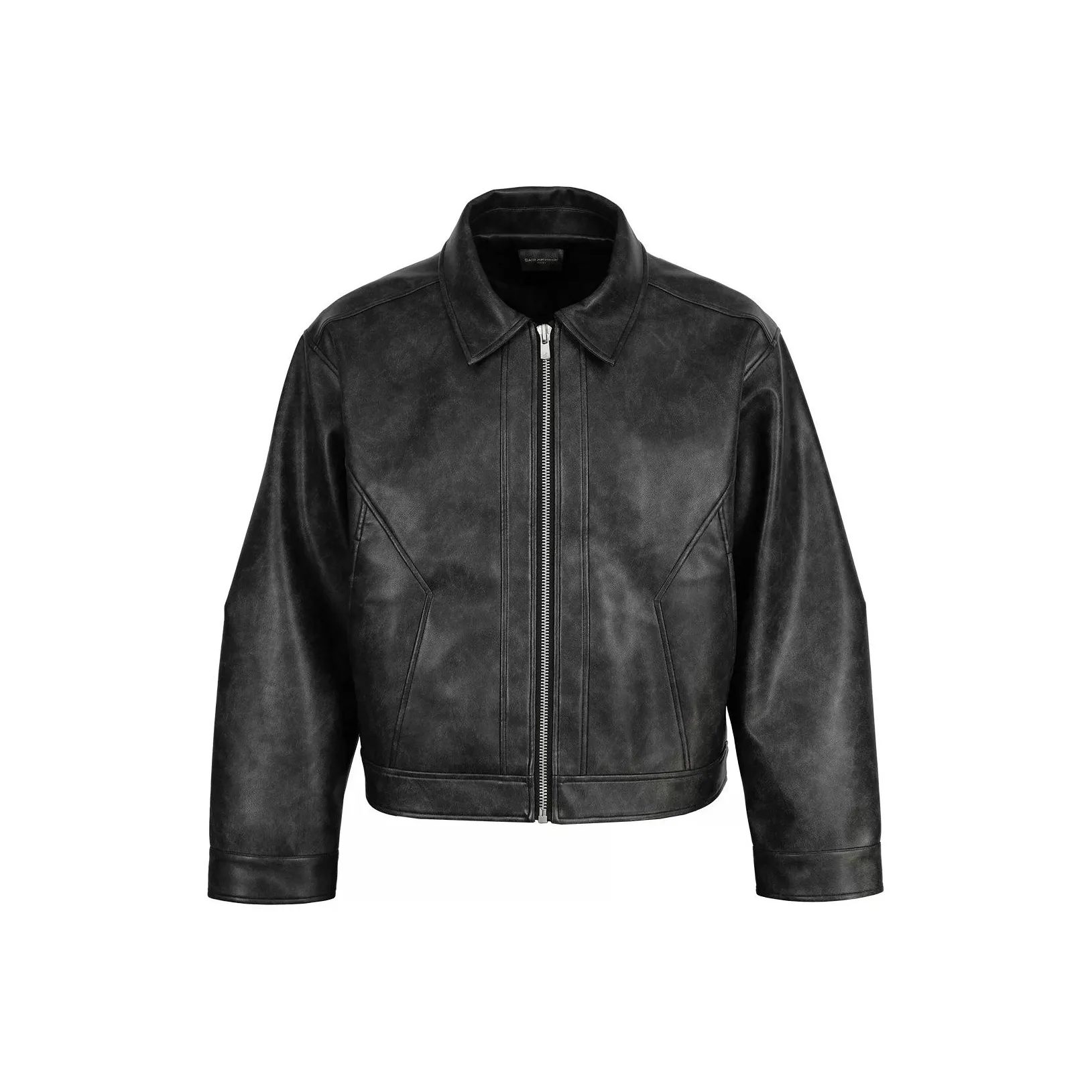 EPOWER PRESENTS Черный Унисекс Кожаные куртки