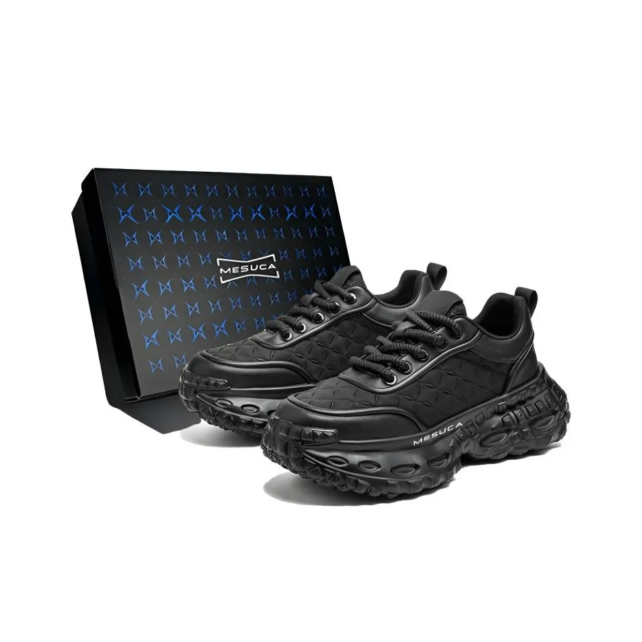 MESUCA Низкие кеды с толстой подошвой Мужские