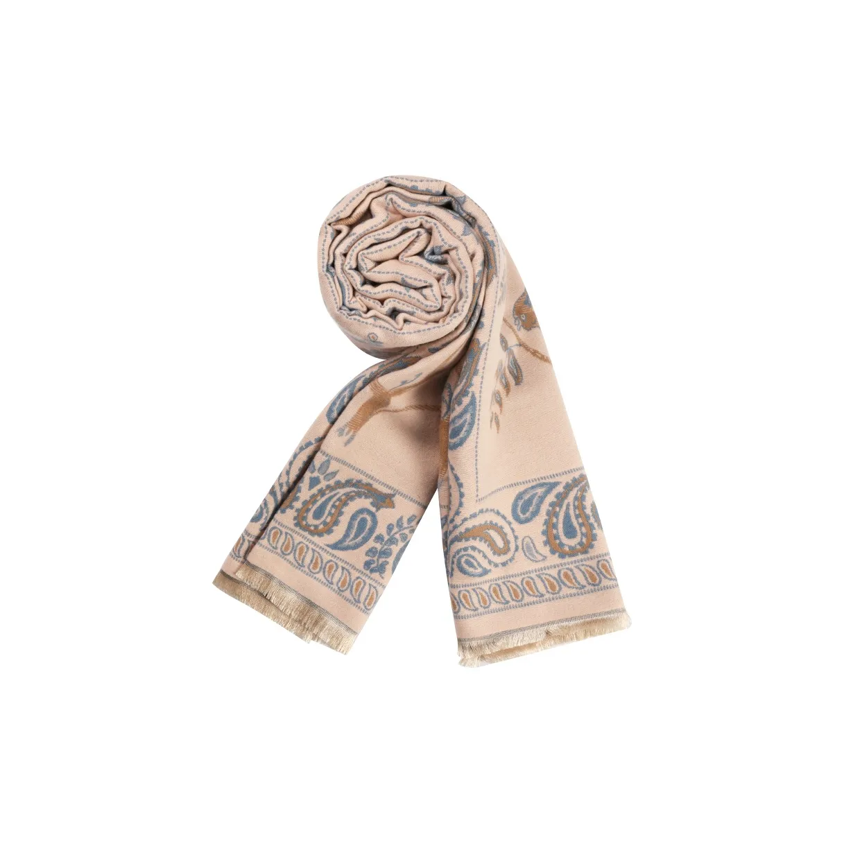 POLOMEISDO Искусственный кашемир Палантины Женские