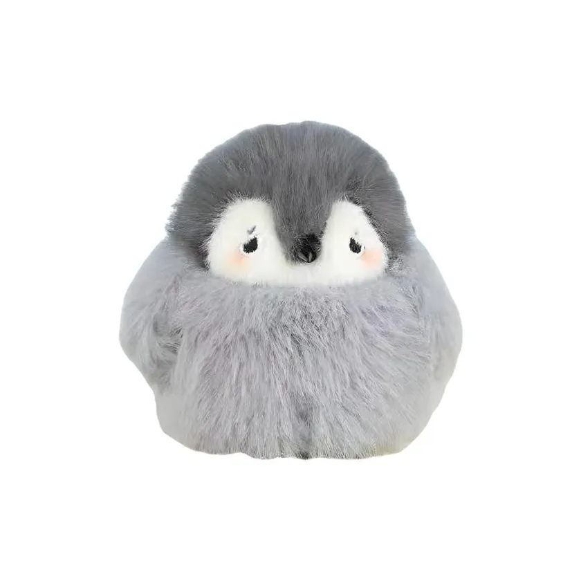 LEJIER Милый Roly POLY Игрушки Пингвин Плюшевый Брелок 9 см Длина Тела