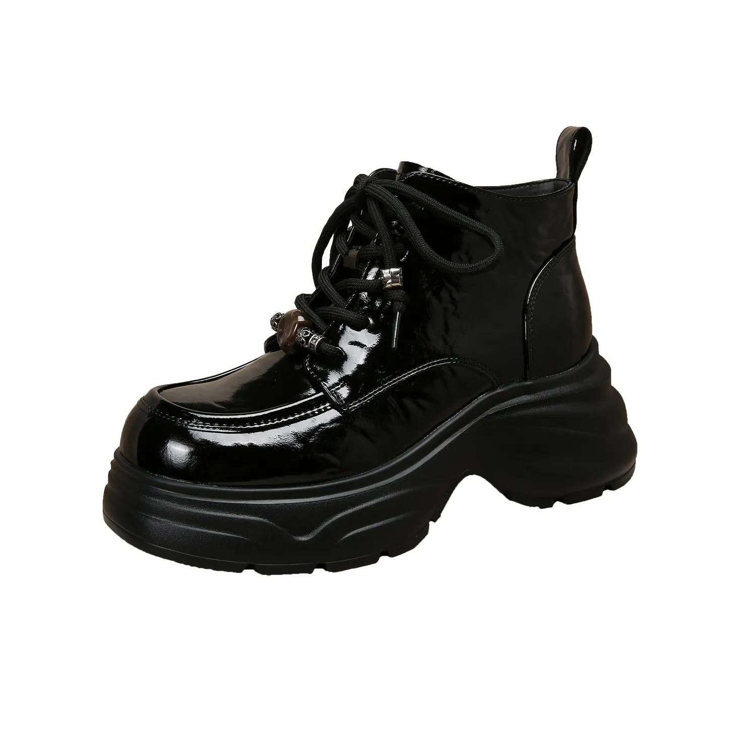 Forest Princess Martin Boots Black Women's