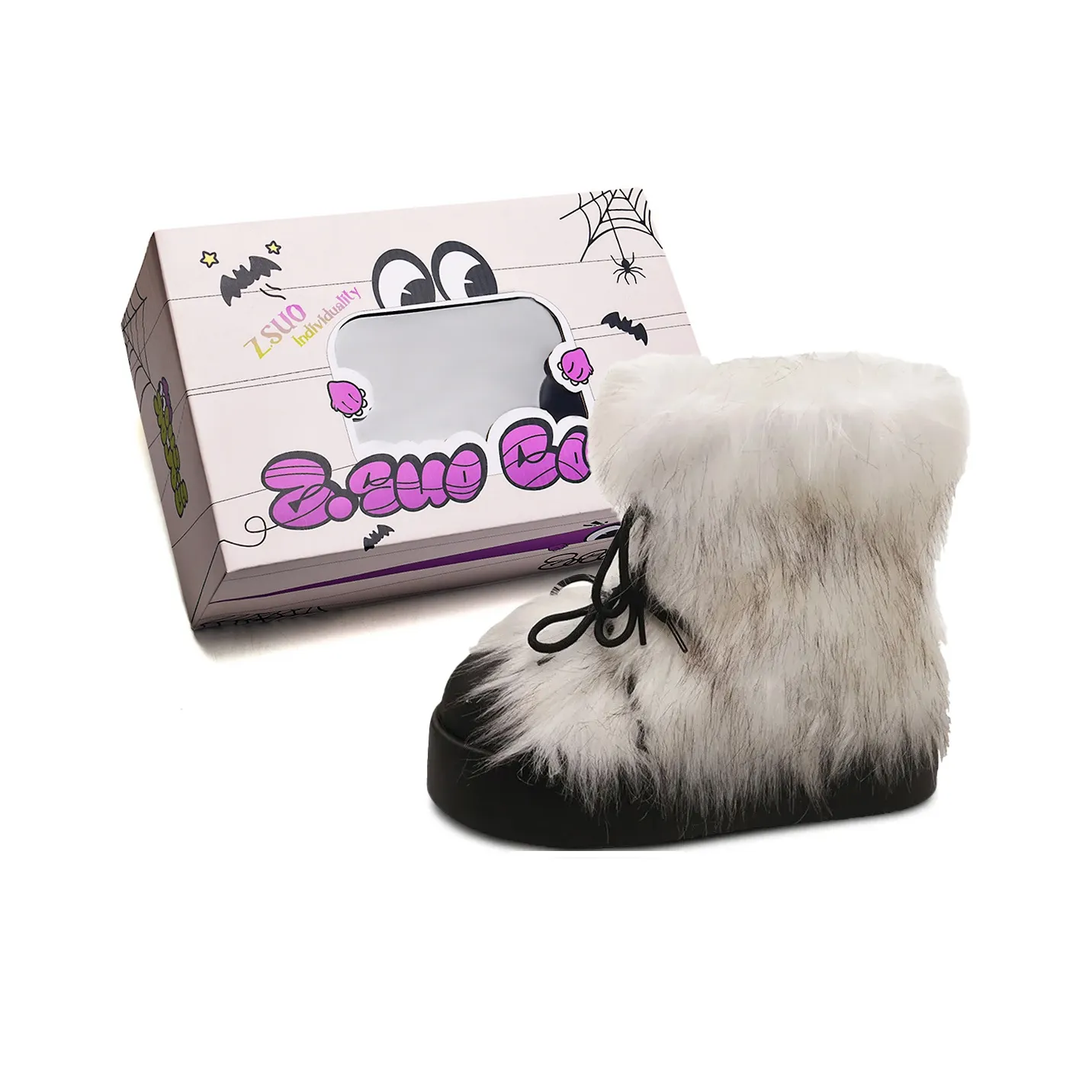 Z.SUO Сноубутсы Женские