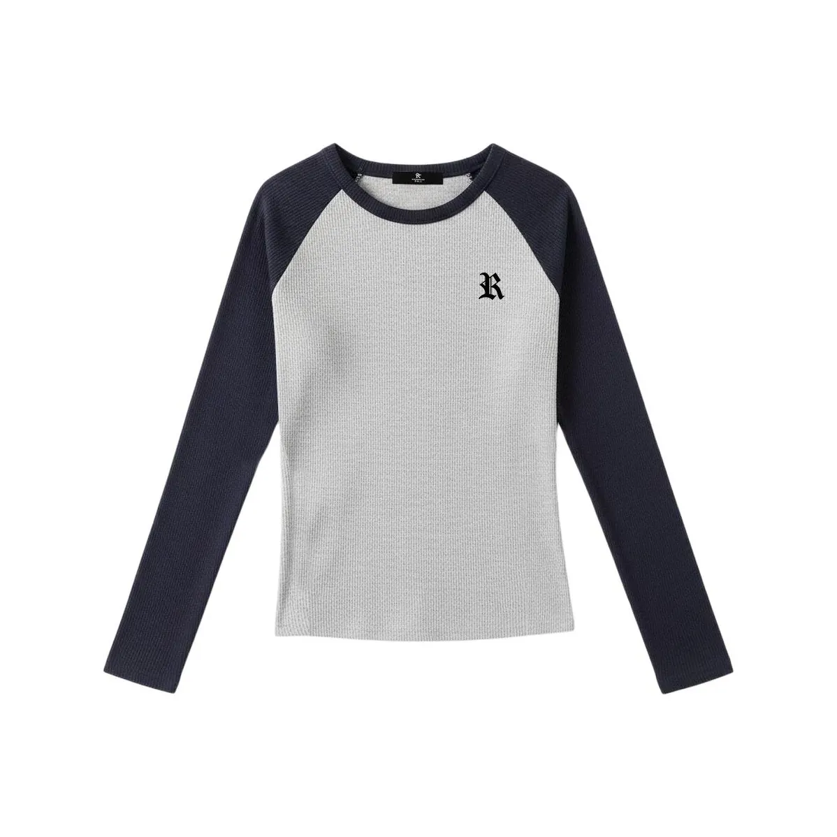 ROBINHOOD Реглан Длинный рукав Т-рубашка Женская