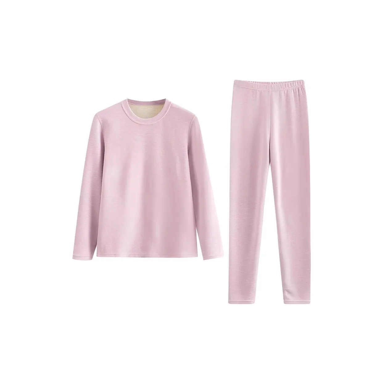 MADALLO [1 комплект] Розовый Женский Термокостюм