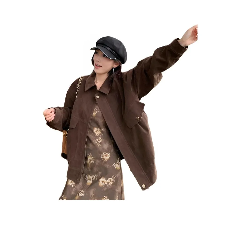 MDEHT Кофе Женские Куртки