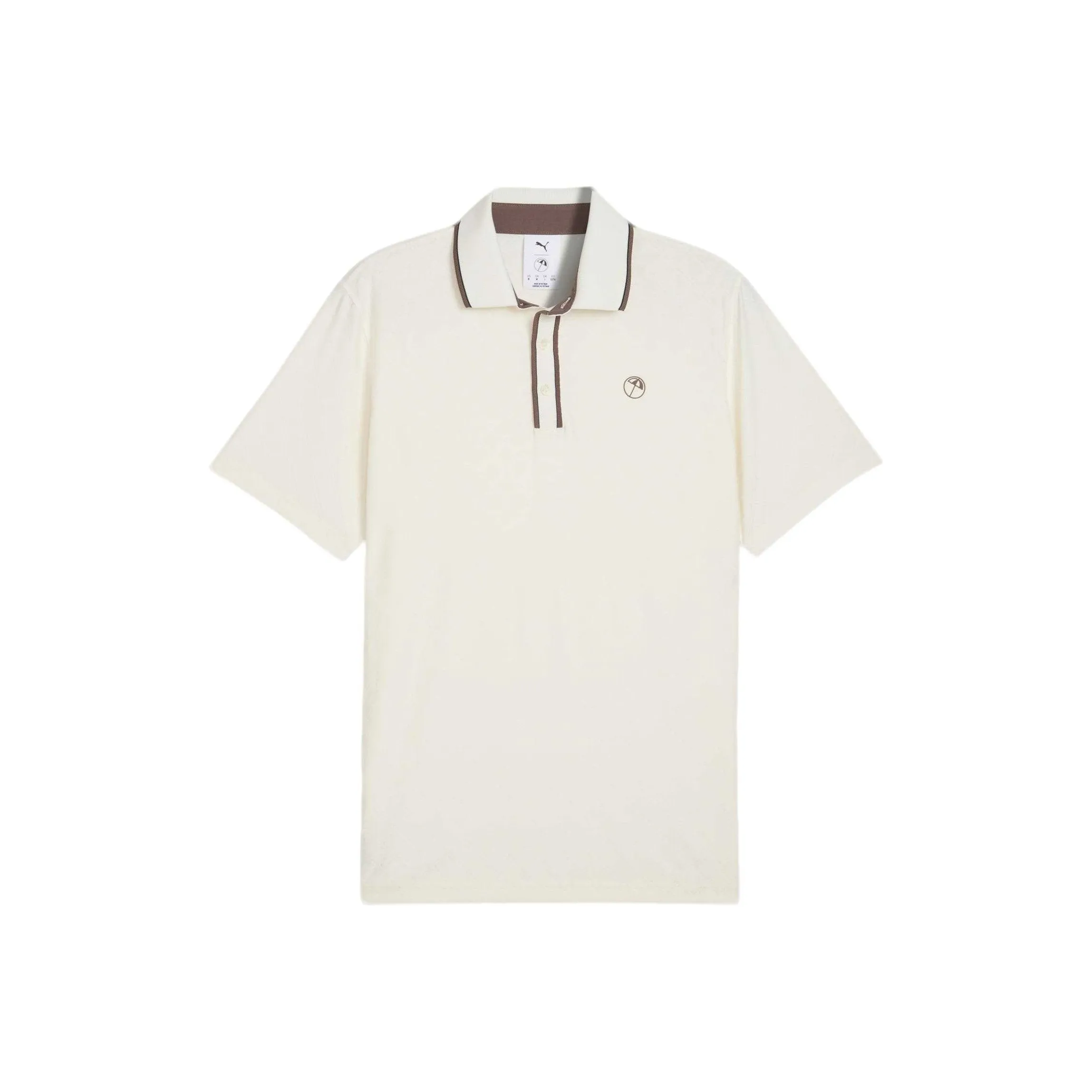 PUMA ARNOLD PALMER Белый Мужская Гольф Одежда