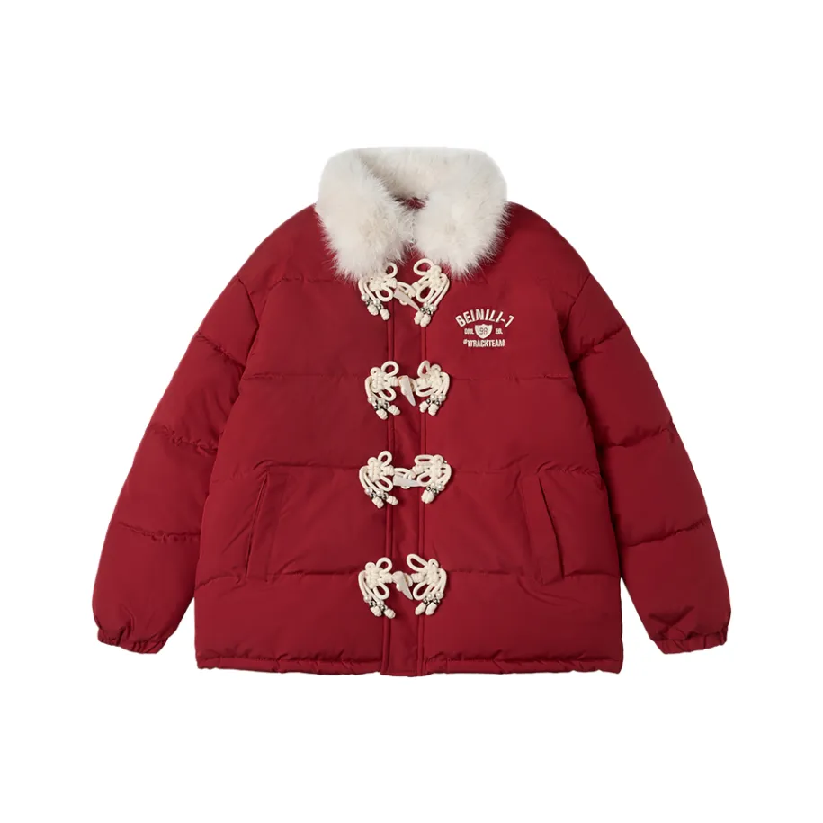 MITX Red Coat Women's Down Jackets (Пуховики)
