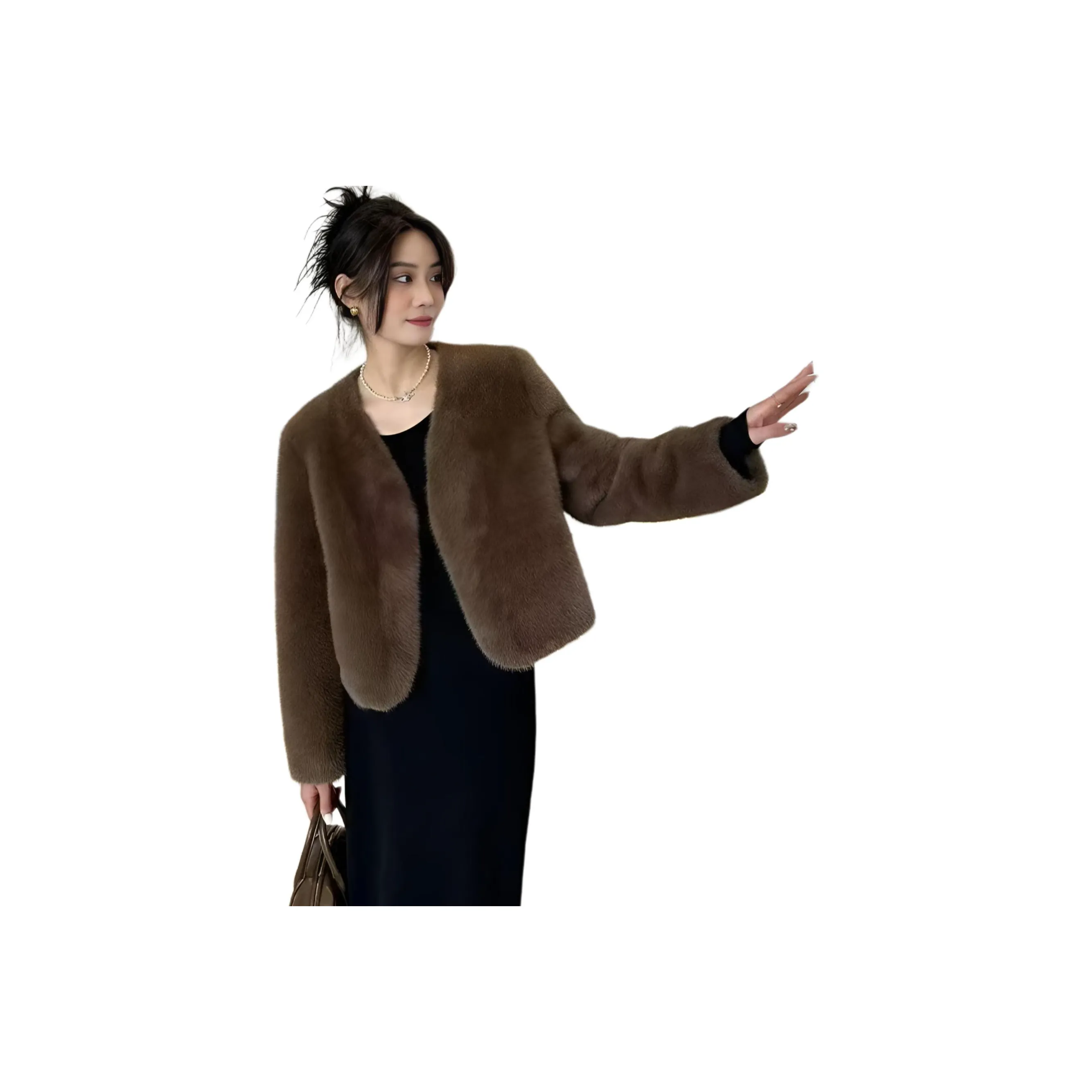 LANGQING Женские бархатные куртки