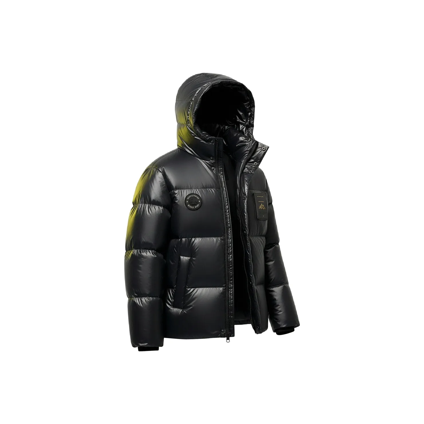 SNOW FLYING Winter Soldier Collection Черный Унисекс Пух