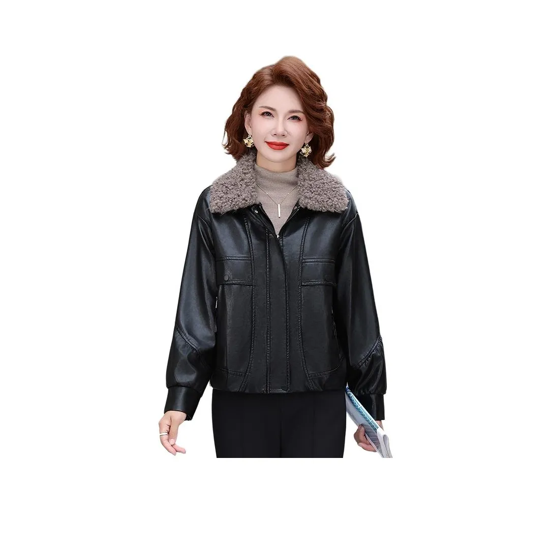 TUCANO Женские кожаные куртки