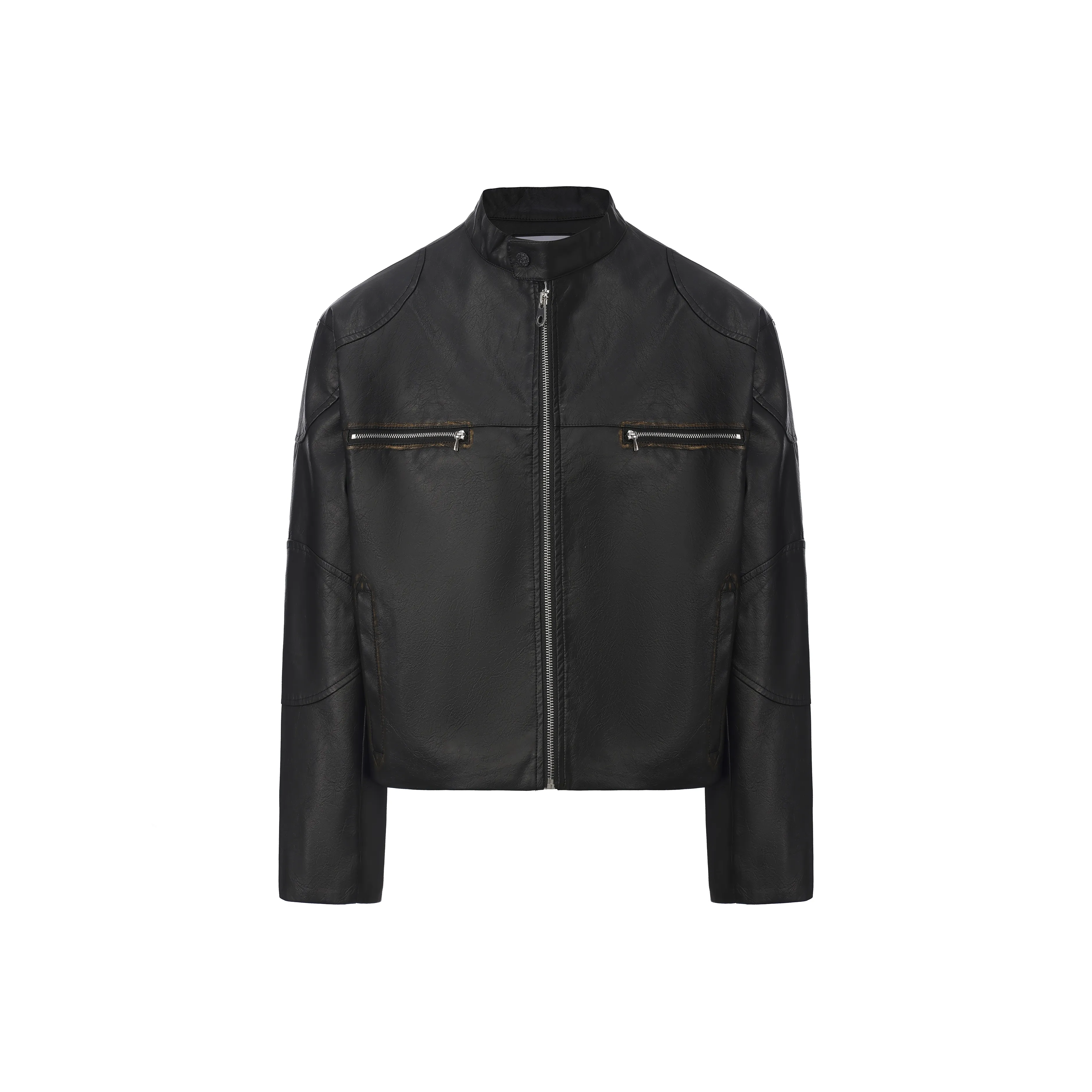 GROTEQUEL Кожа Куртка Унисекс