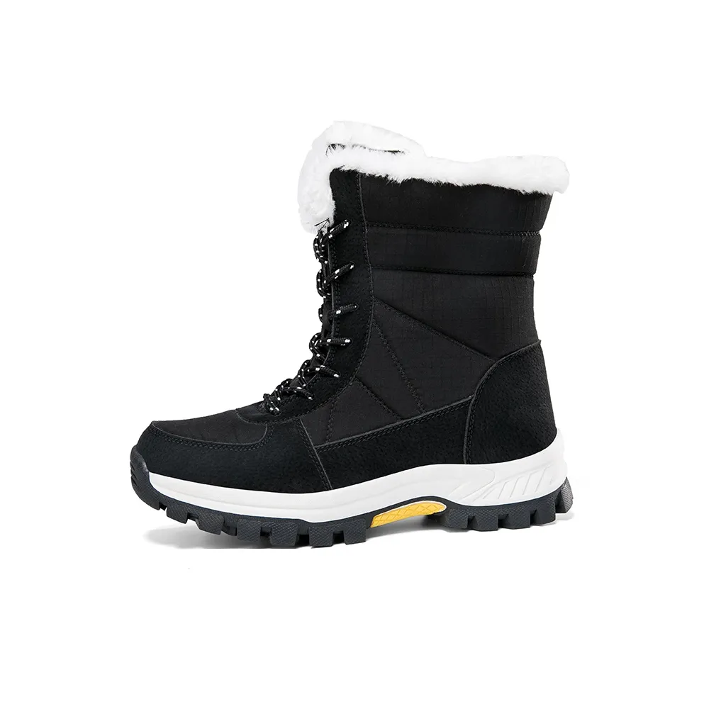 YIVELOVE Сноубутсы Черные Унисекс