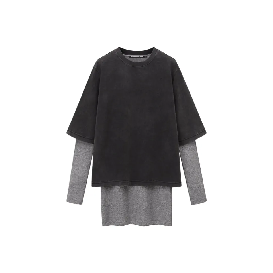 Showroom Plus Длинное платье с длинными рукавами женское