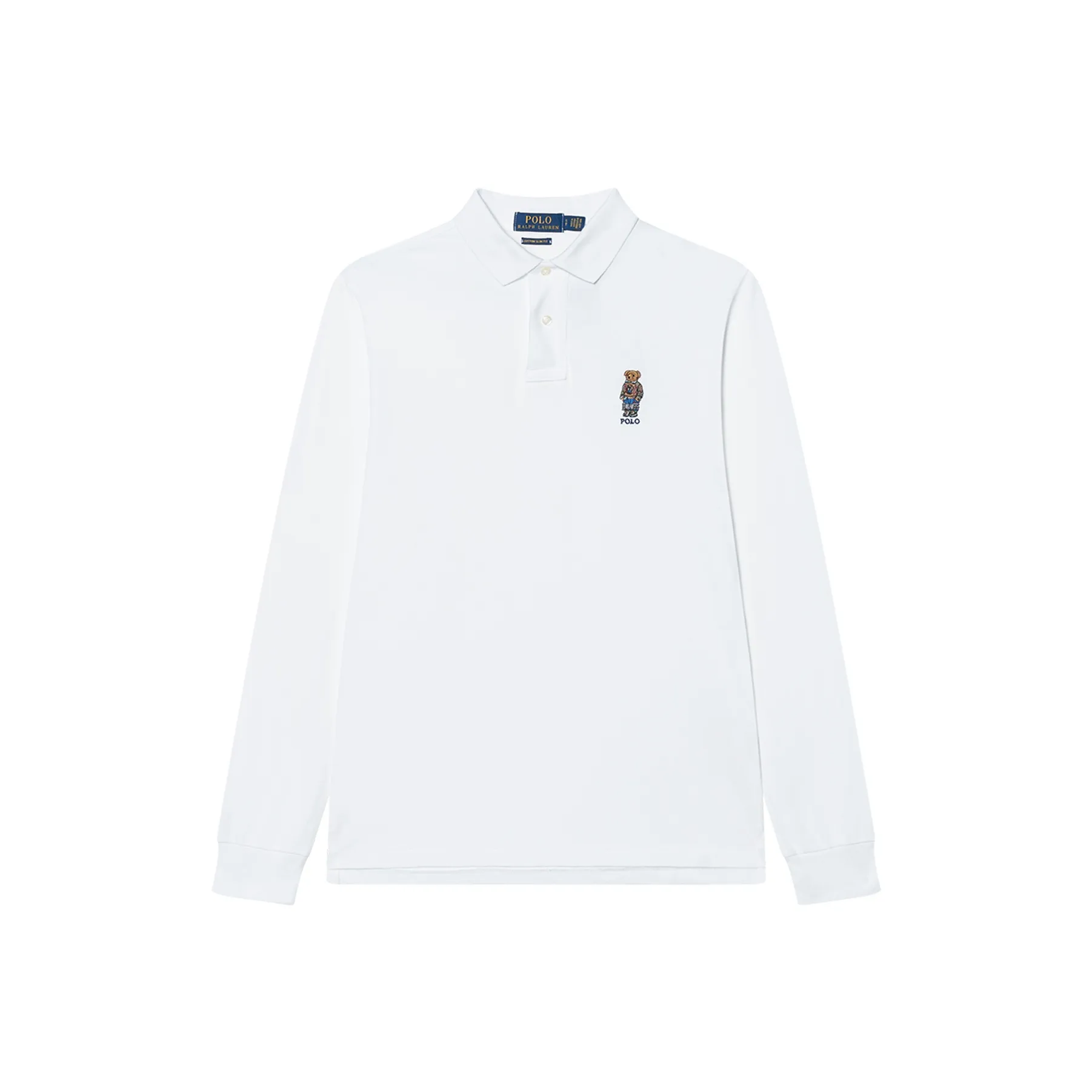 Polo Ralph Lauren SS24 Polo Мужской Белый