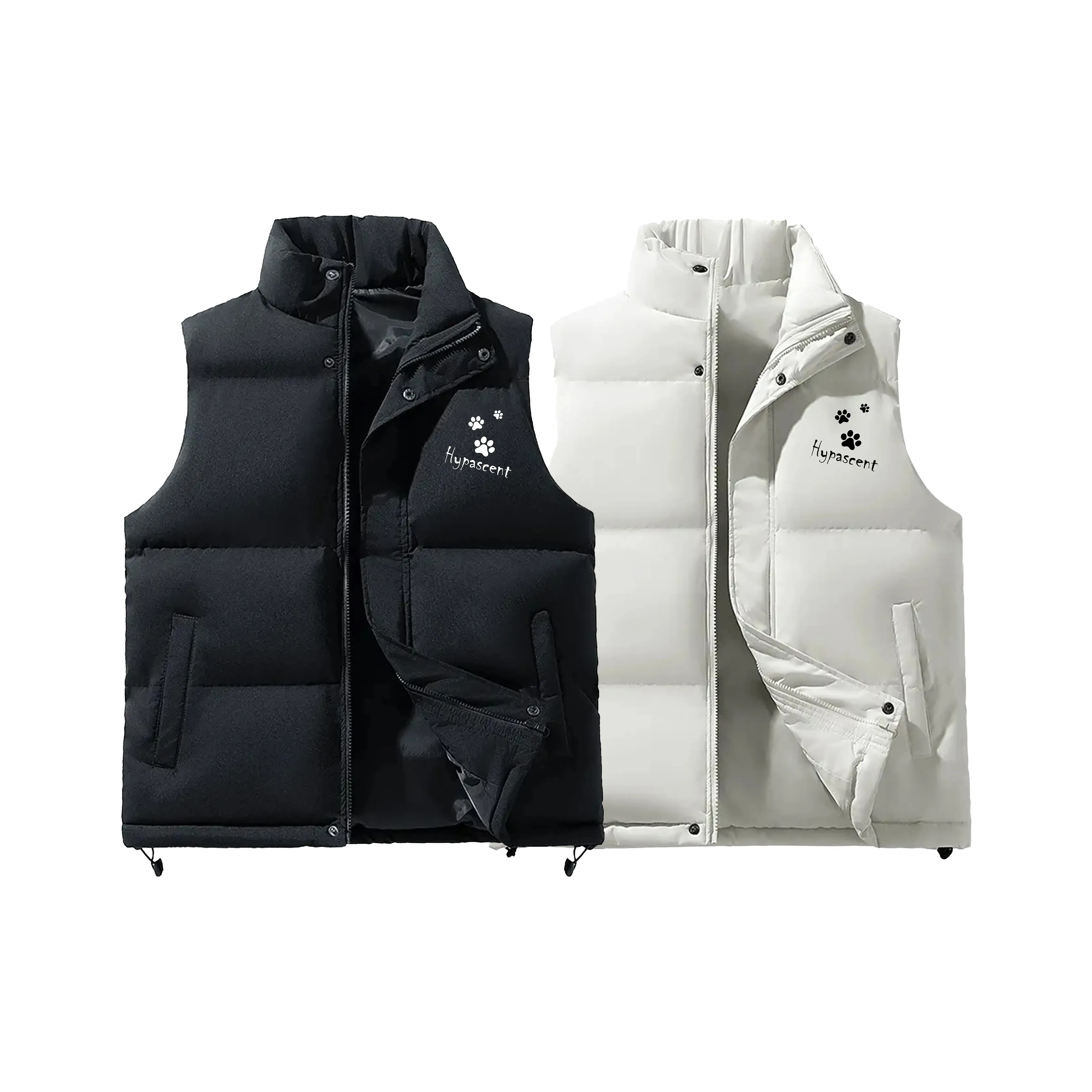 HYPASCENT Пуховый жилет унисекс