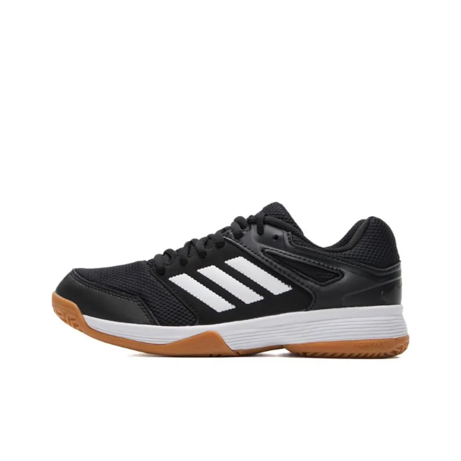 Adidas Speedcourt Tennis Shoes Women's Low Top Black