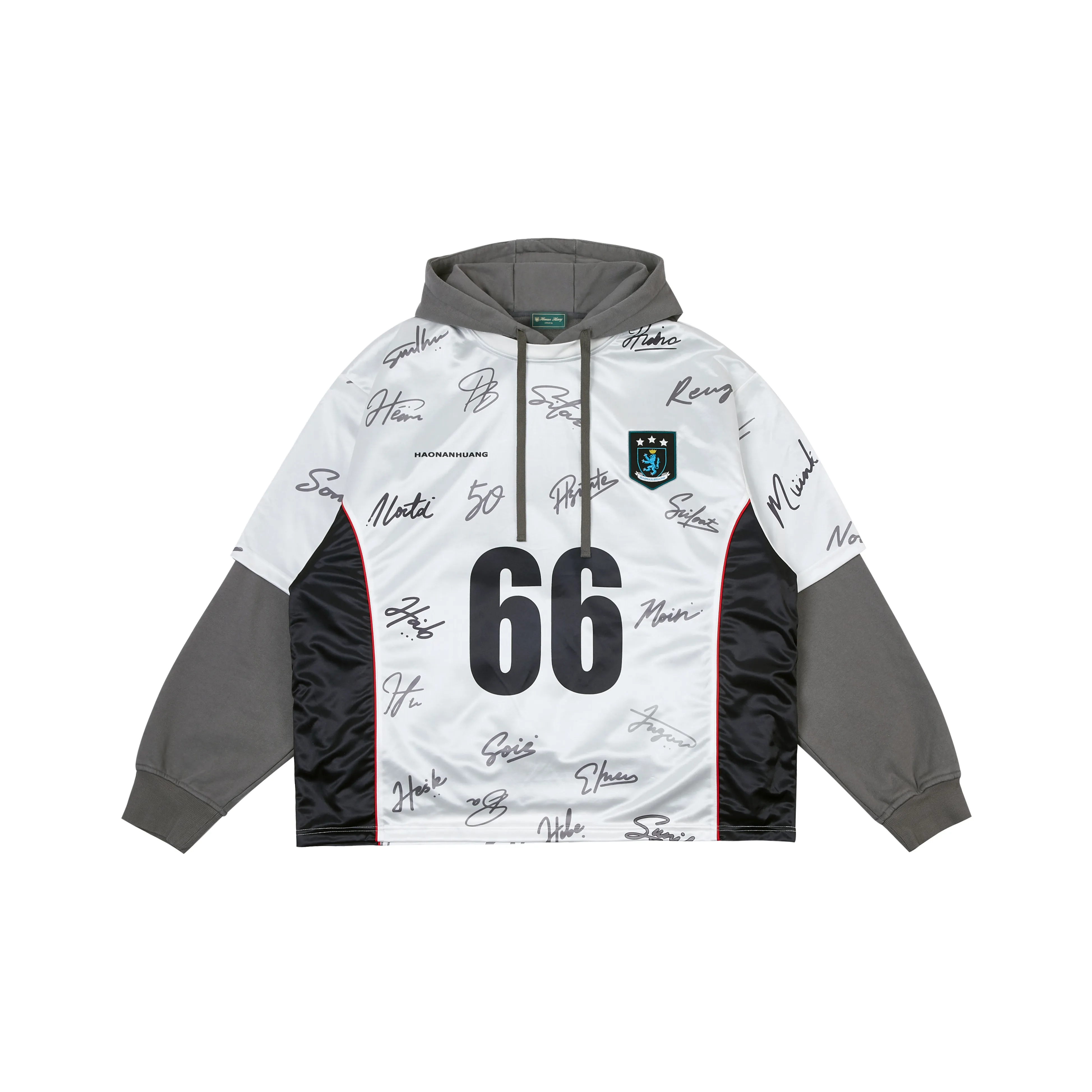 Haonanhuang Белый Унисекс Свитшоты