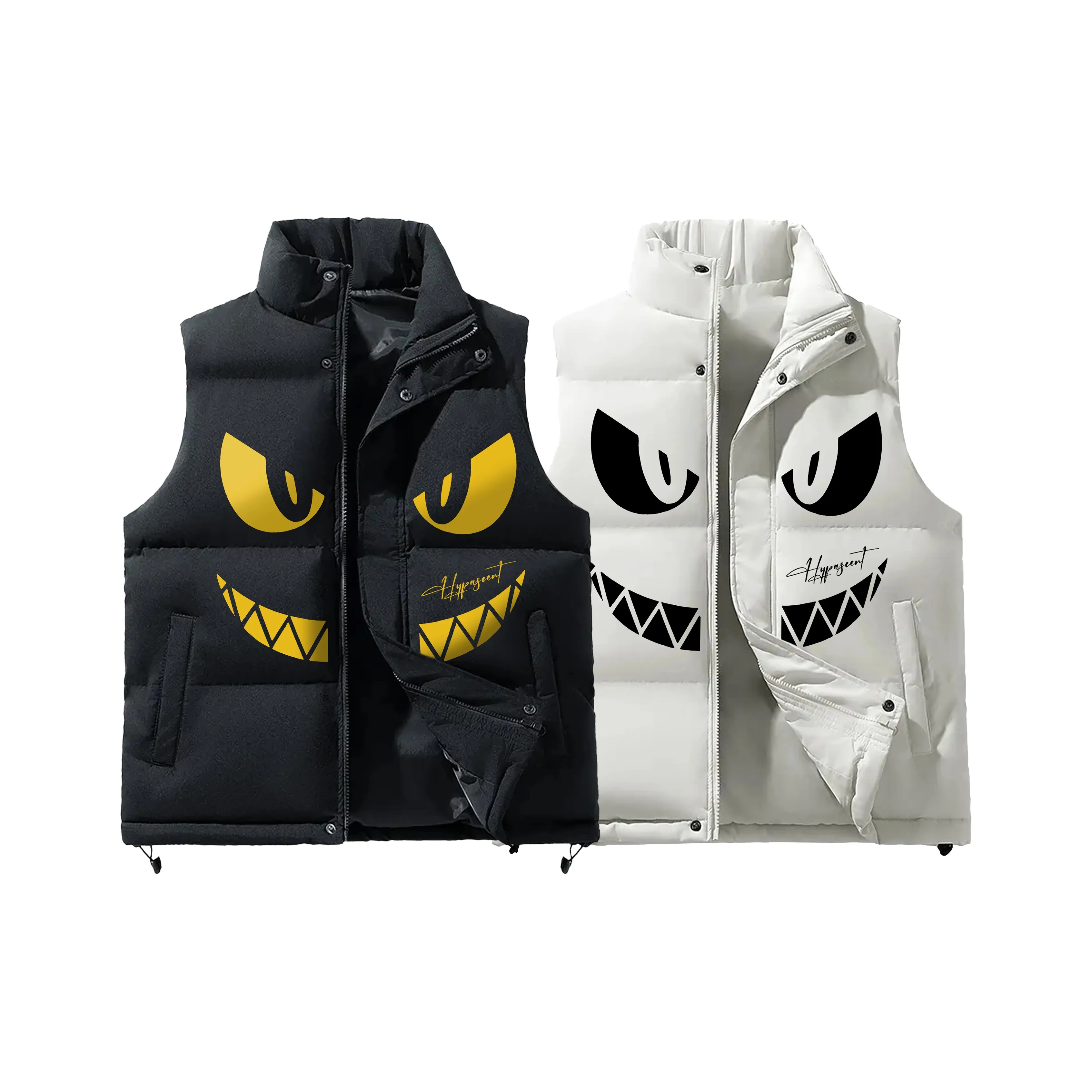 HYPASCENT Пуховый жилет унисекс