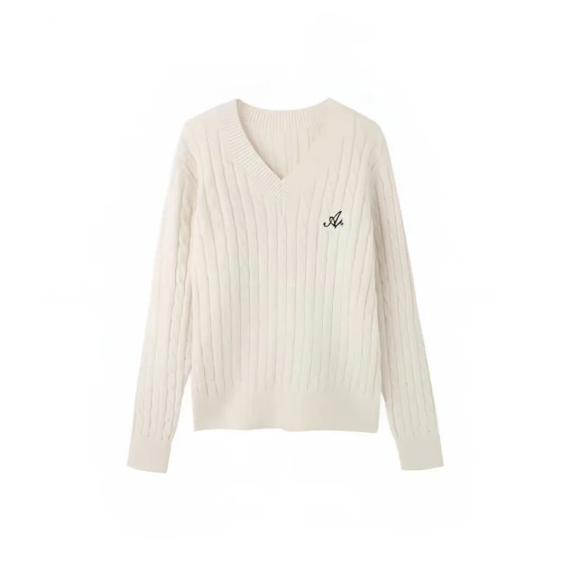 YEARNED Белый Женский Трикотаж