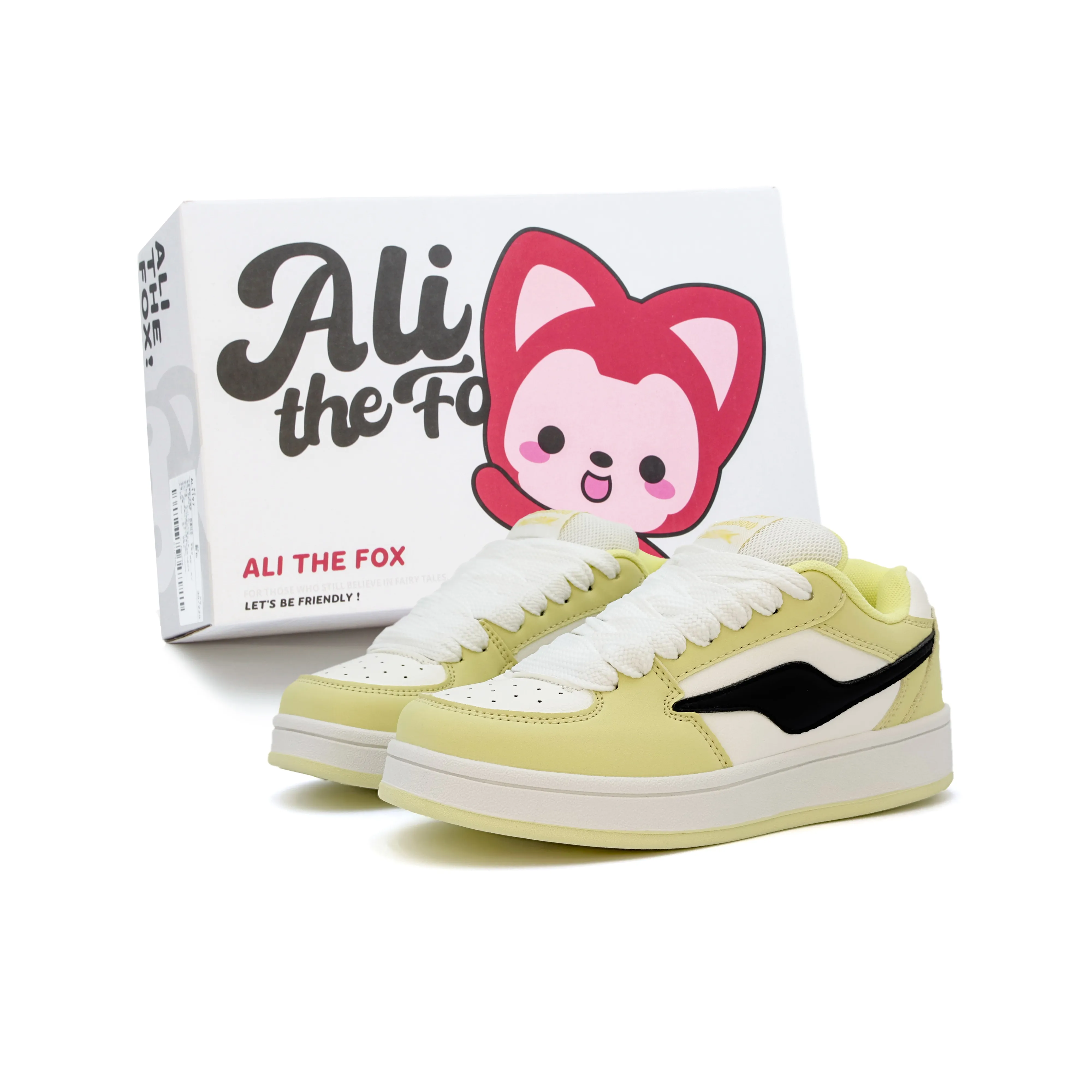 Али Тх Фокс Зимний Утолщенный И С Флисовой Подкладкой Пухлые Туфли