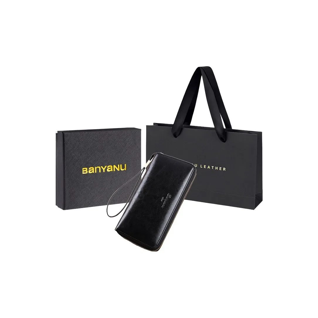 Banyanu Кошелек из коровьей кожи стандартный женский