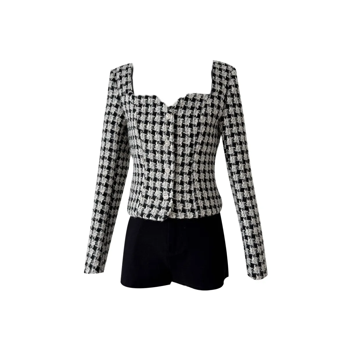 Udon House Пальто Женское Короткое Пальто