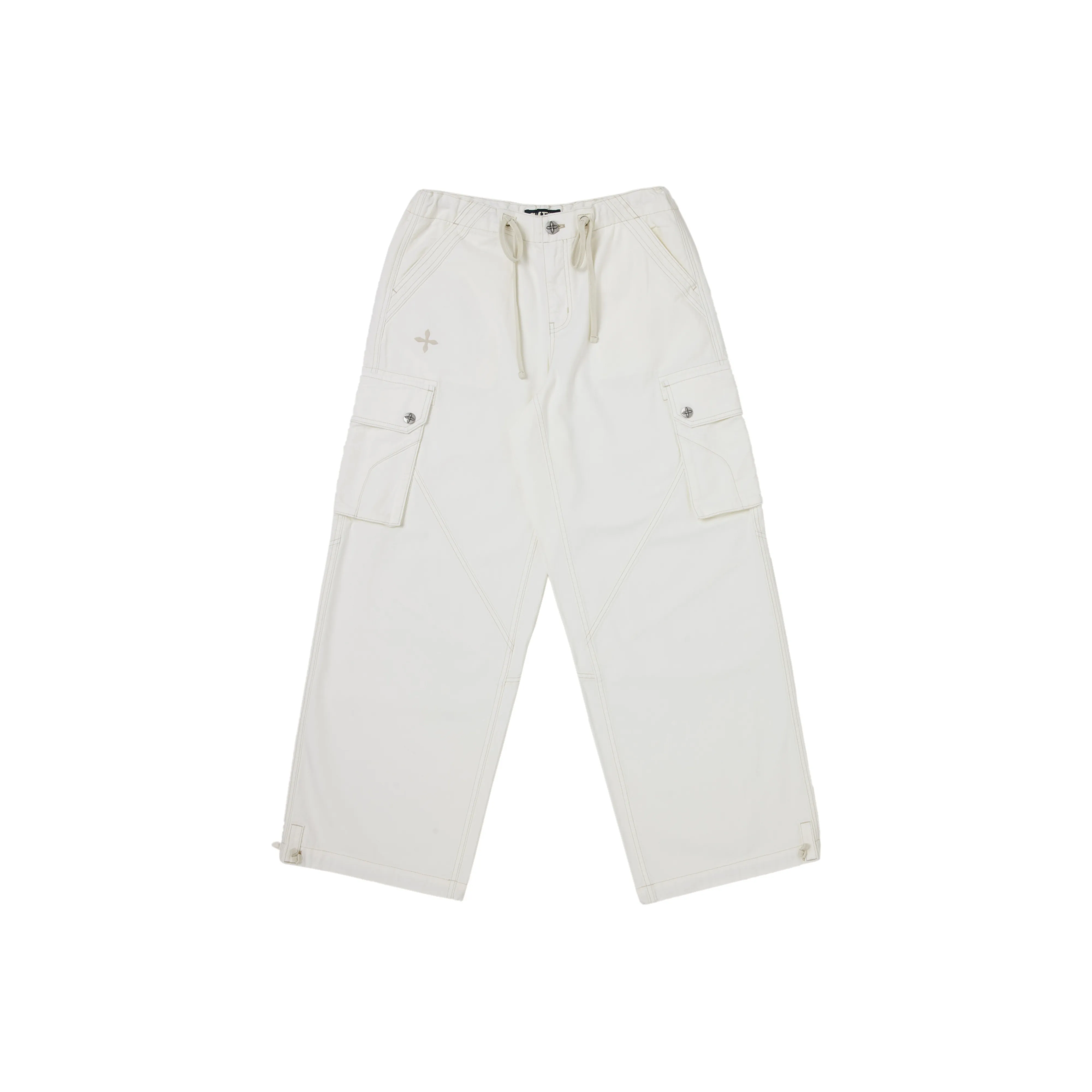 SMFK Snow Mountain White Унисекс Карго Брюки