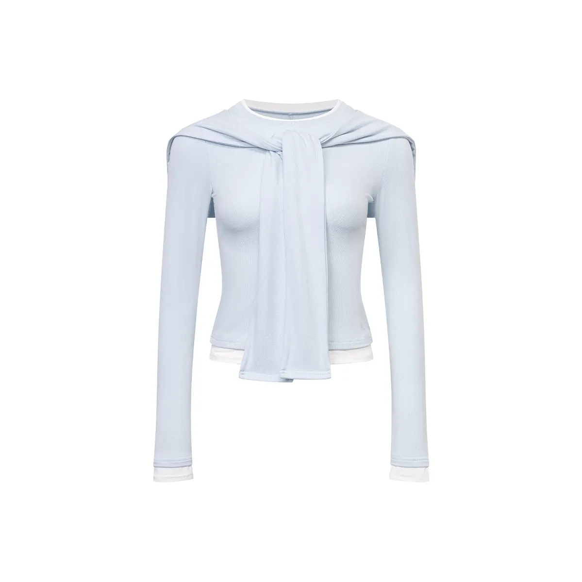 Ariseism Светло-синие женские футболки T