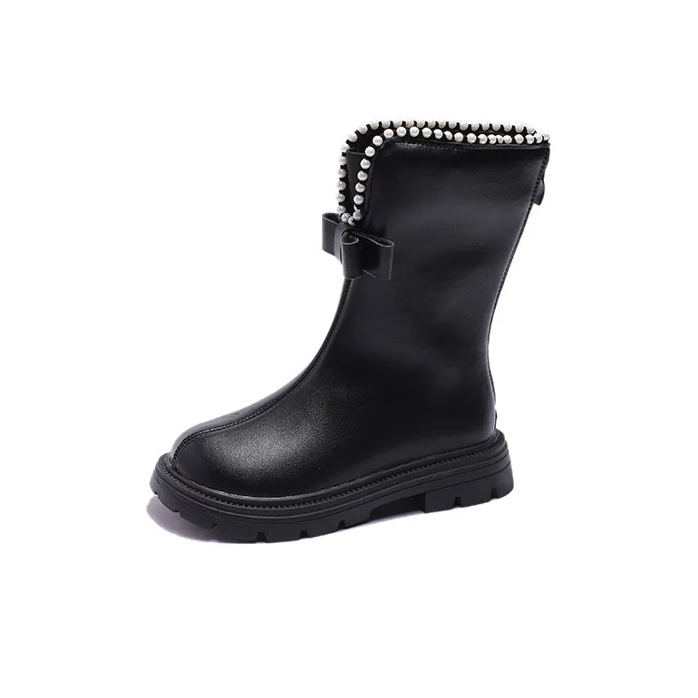 LVYEKE Детские кожаные сапоги High Top Унисекс