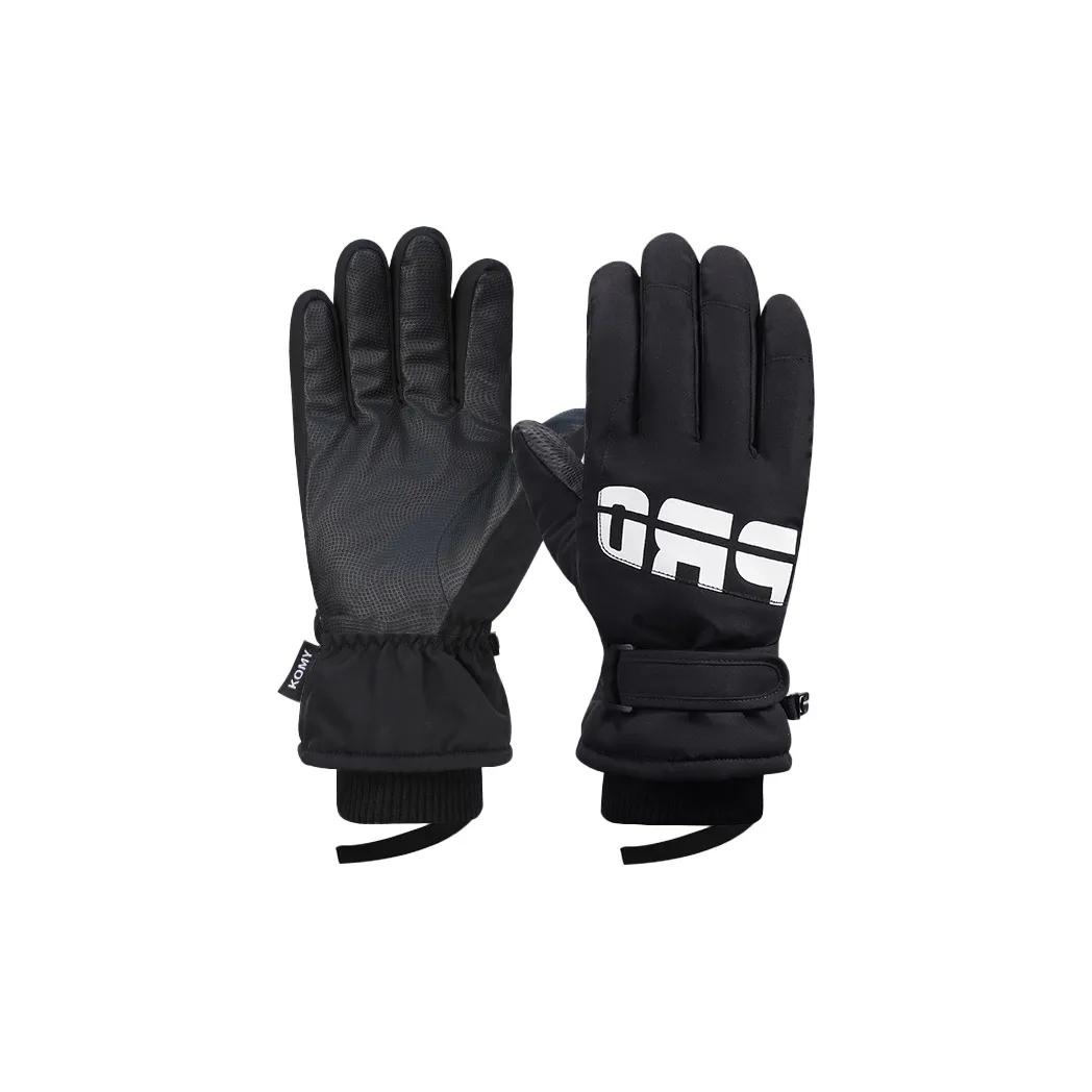 KOMY Полиэстер Лыжные перчатки Унисекс