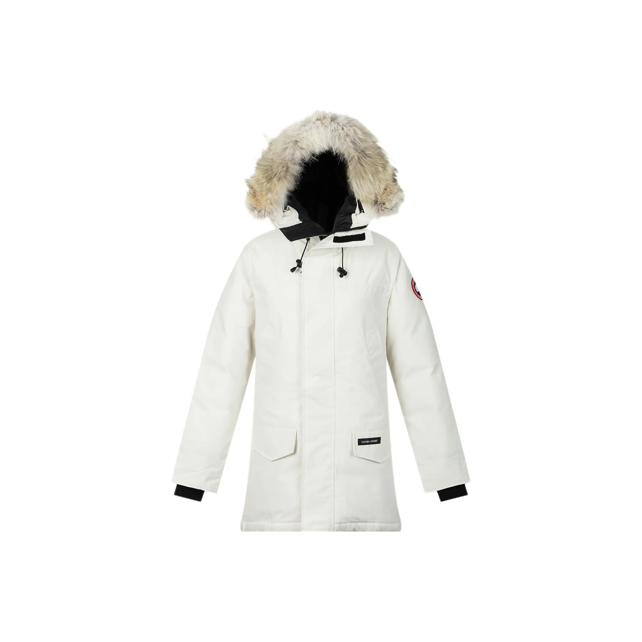 Canada Goose Langford Series Down Jackets Men Dawn White