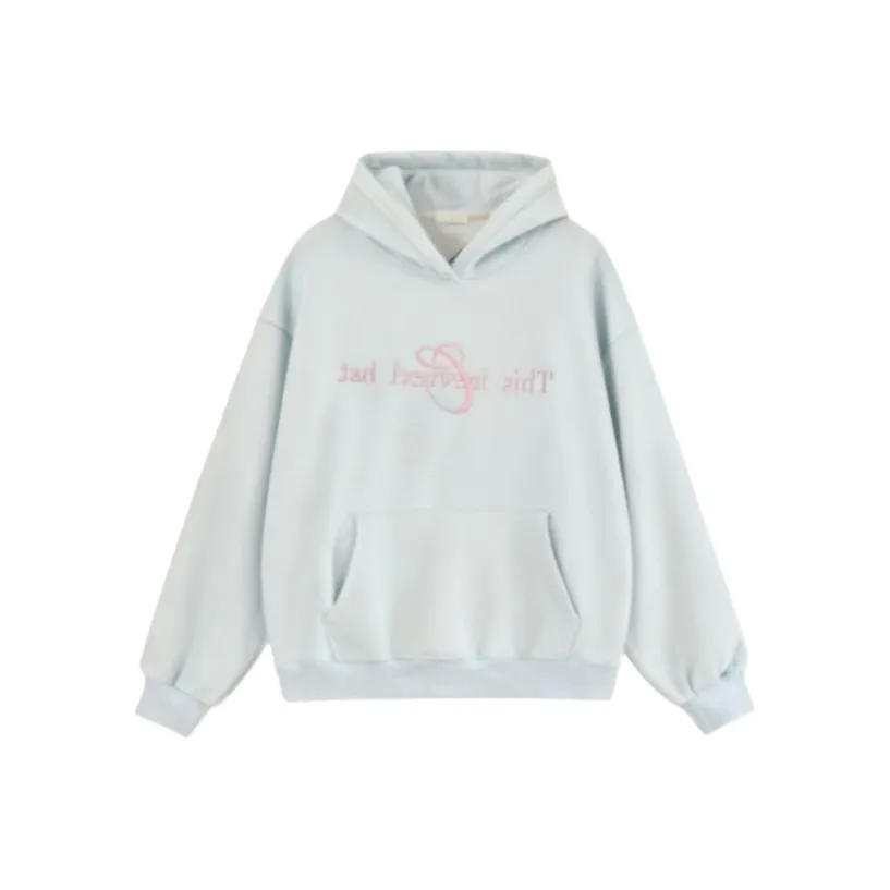 JOPPTI Синий Женский Свитшот