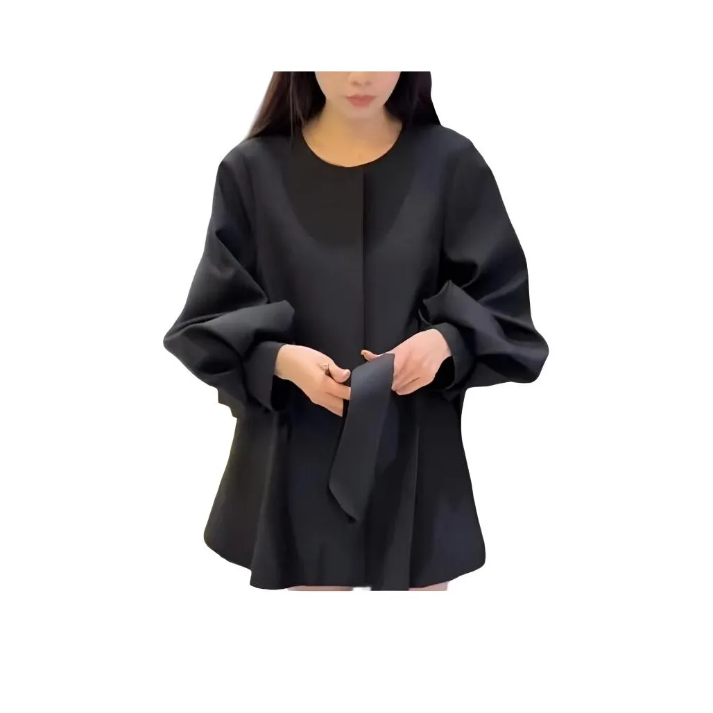 INCO VIBE Черное Женское Пальто