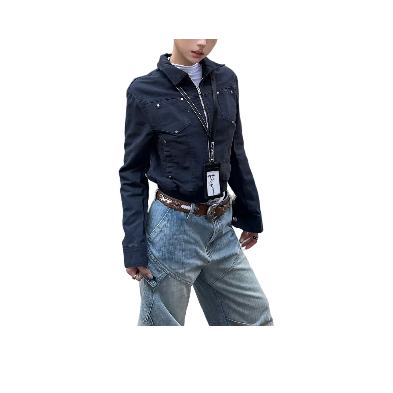 PANDA ADEVIL Карго Куртка Женская