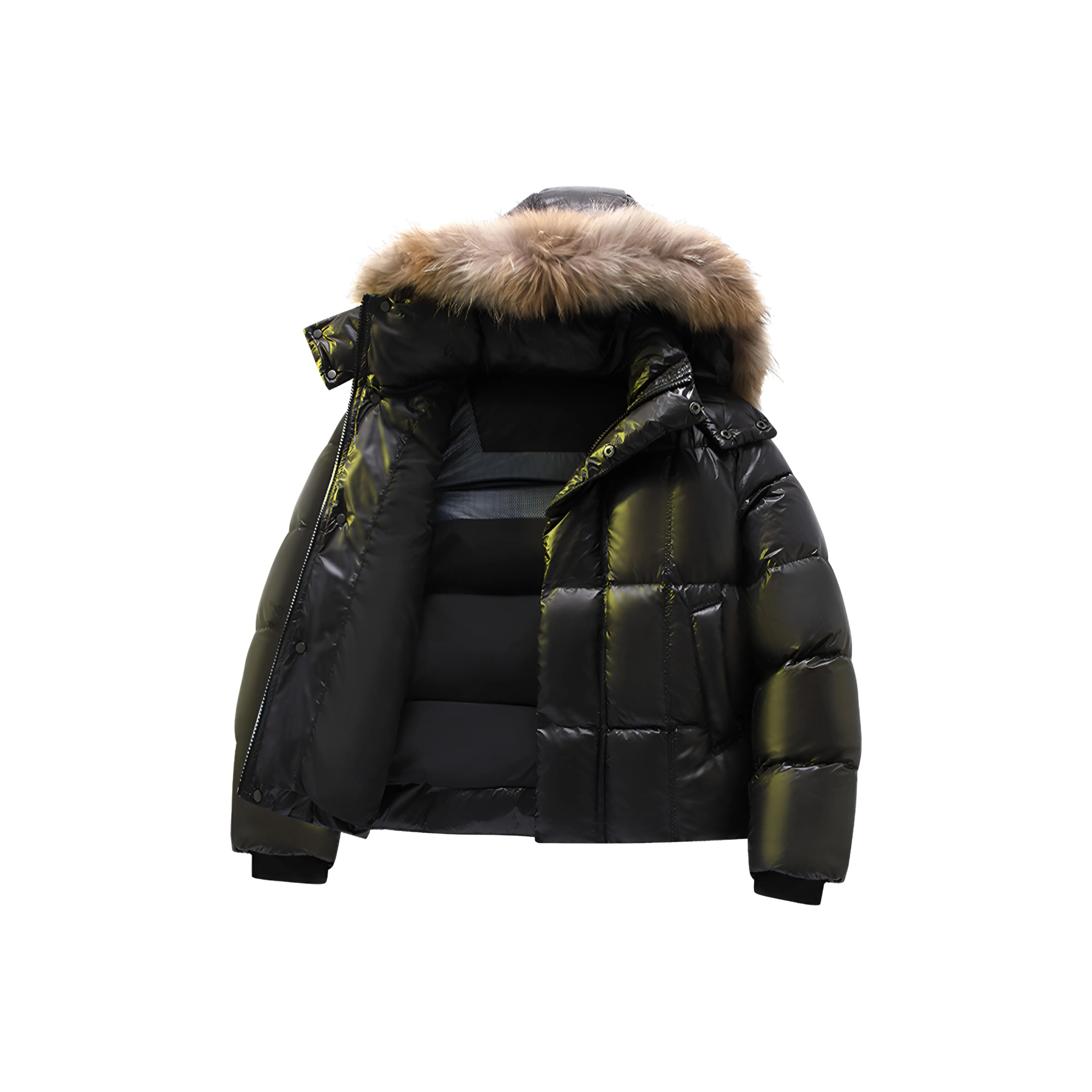 SNOW FLYING Winter Battle Collection Extreme Cold Коллекция Пуховик Унисекс