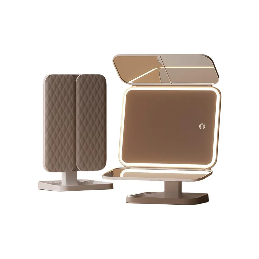 PureLove Зеркальце с LED светом стол портативное складное для домашнего использования зеркальце для макияжа MAKE UP Зеркала