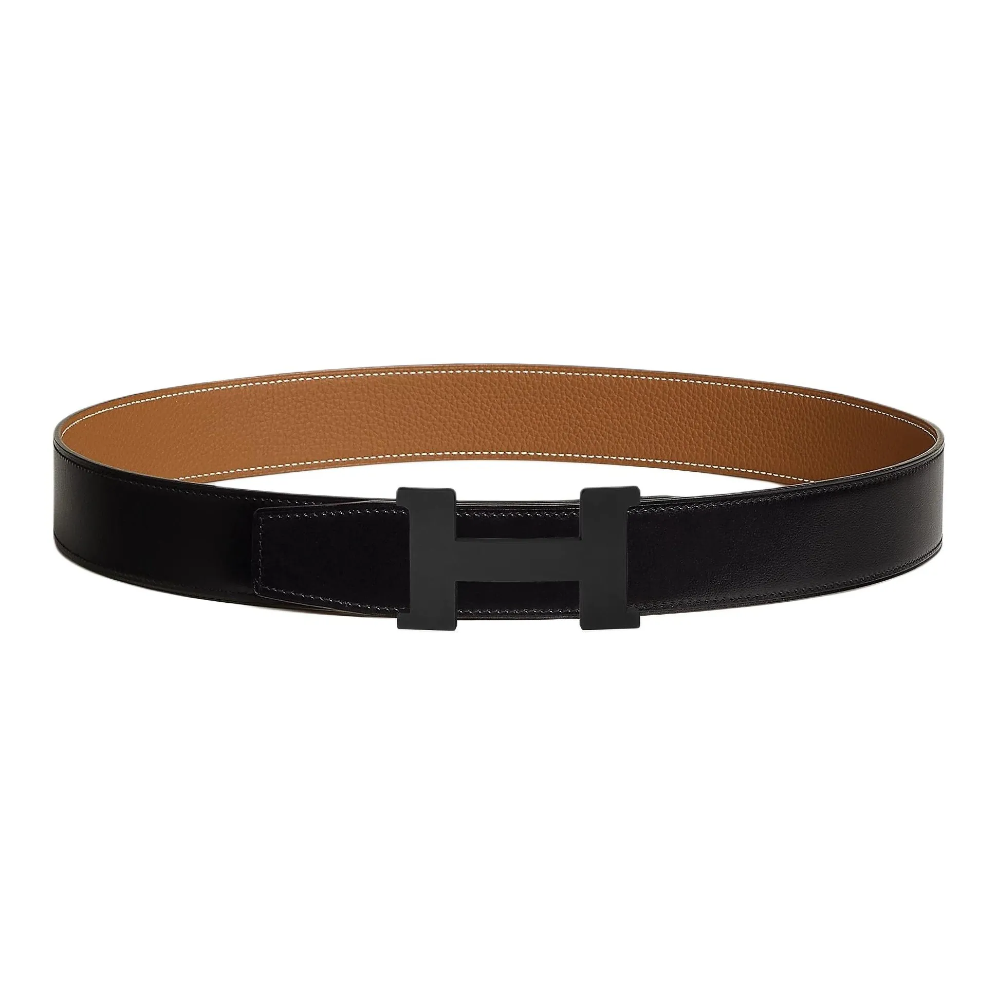 HERMES Constance Leather Belts Unisex
