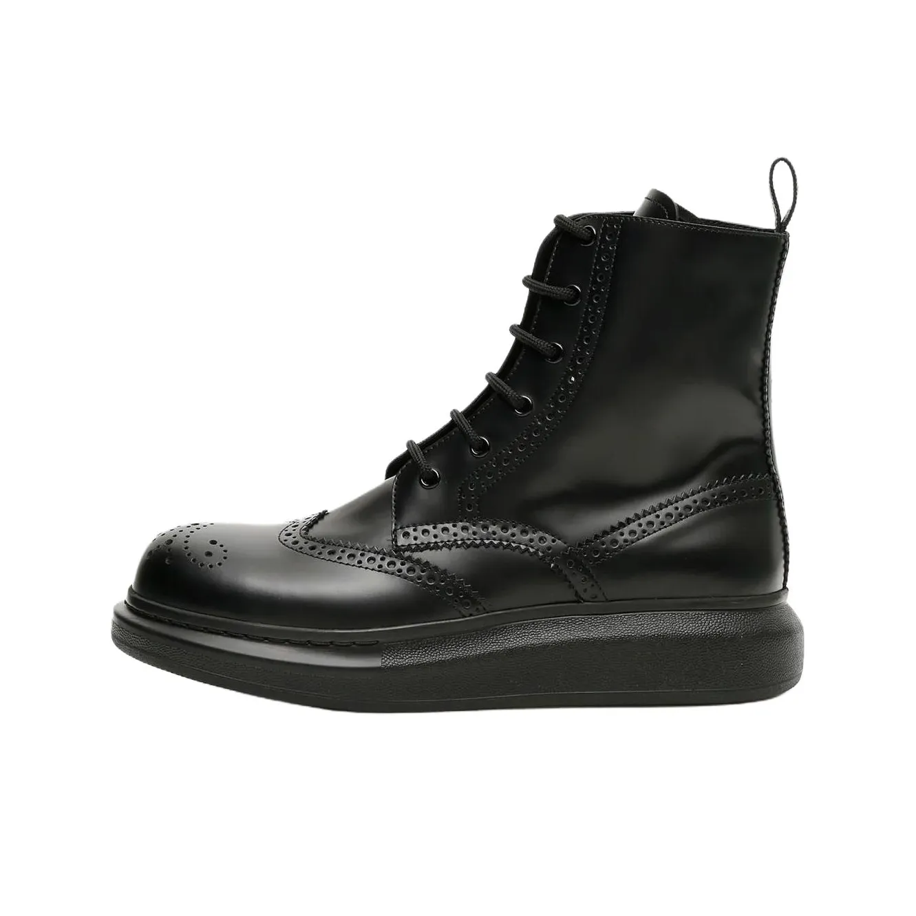 Alexander McQueen Hybrid Челси Мужской Черный