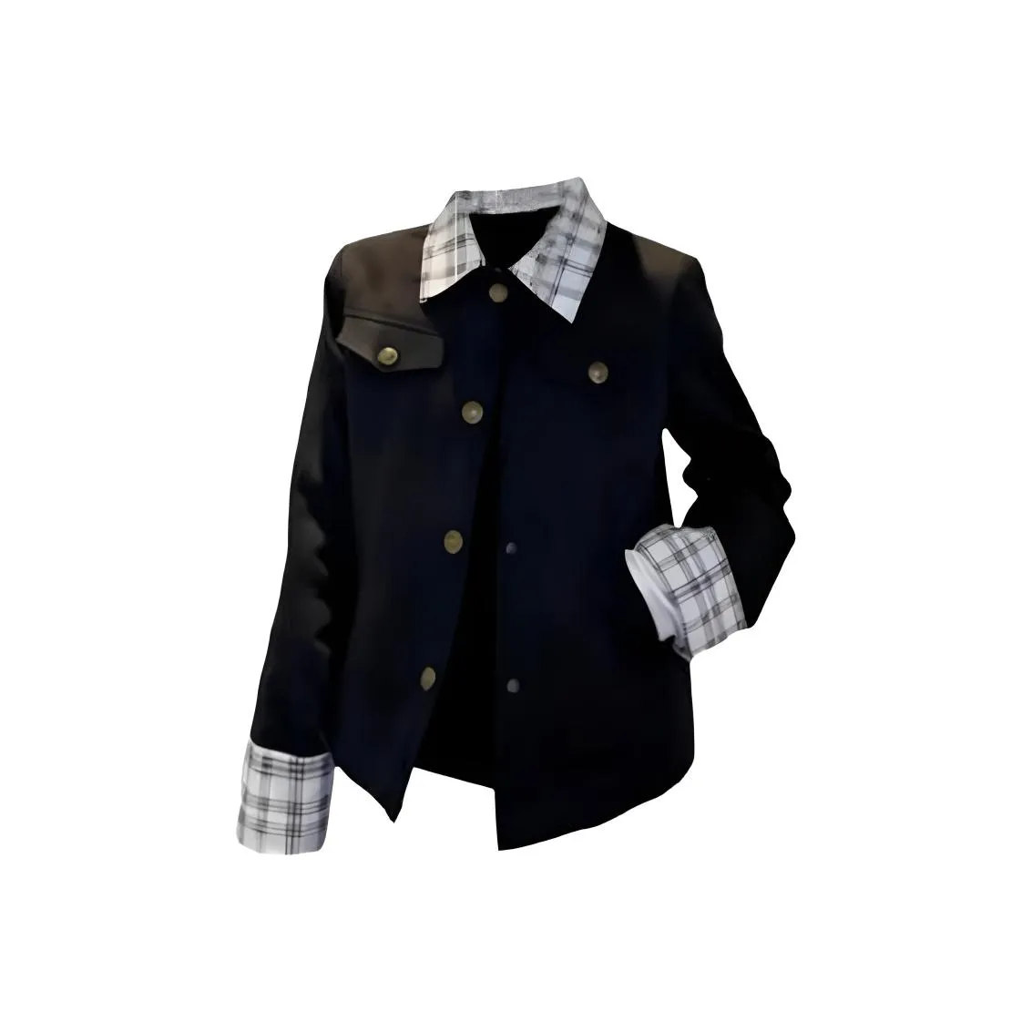 KZOON STUDIO Темно-синие женские куртки