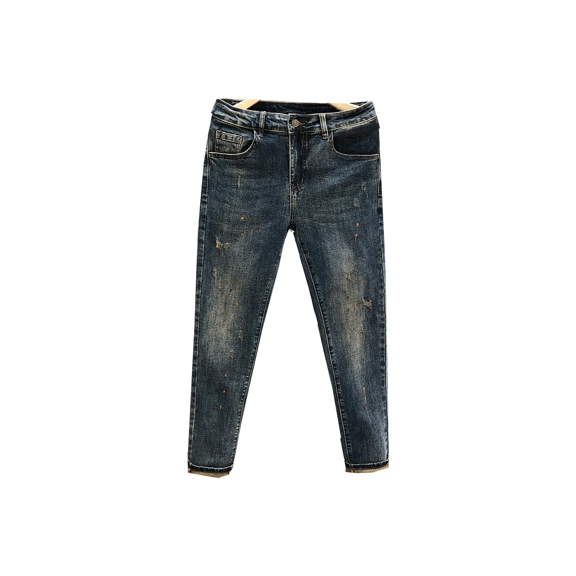 YONGYAN Синий Мужской Джинсы